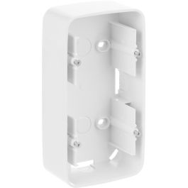 BUSCH-JAEGER 2CKA001799A0345 Reflex SI Carcasa 2 compartimentos alpinweiss