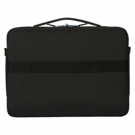 Targus TBT940GL Maletín Coastline para Portátil 15-16 Pulgadas (40,6 cm) Negro, Fabricado con Tela de Plástico Reciclado