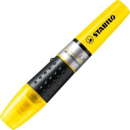Stabilo Marcador Fluorescente Luminator Amarillo, Caja 5 Unidades, Tinta Base Agua, Trazo 1+4mm, Anti-Secado Precio: 15.49999957. SKU: BIX71/24
