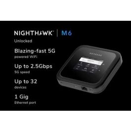 NETGEAR Nighthawk M6 100EUS Router Móvil 5G WiFi 6