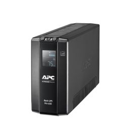 APC BR650MI sistema de alimentación ininterrumpida (UPS) Línea interactiva 0,65 kVA 390 W 6 salidas AC APC BR650MI sistema de alimentación ininterrumpida (UPS) Línea interactiva 0,65 kVA 390 W 6 salidas AC