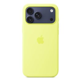 APPLE iPhone 17 Pro Max Funda MagSafe de Silicona - Amarillo Neón MGFM4ZMA