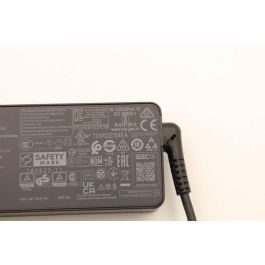 Lenovo Adaptador de Corriente AC 65W Multivoltaje Versátil 20V, 15V, 9V, 5V con Diseño Trifásico, Uso Mundial