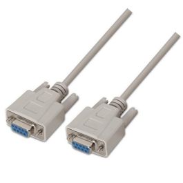 Aisens Cable Serie RS232 DB9 Hembra a DB9 Hembra Beige 1.8m Precio: 1.79000019. SKU: B14AMJKPS6