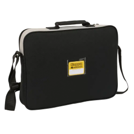 Safta Cartera Extraescolares Kappa Grey 280x380x60 mm