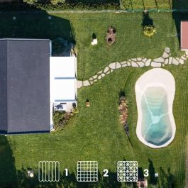 Stiga STI1739865263012 Robot cortacésped autónomo A750, perimetral inalámbrico, control por app, para 900 m² y pendientes