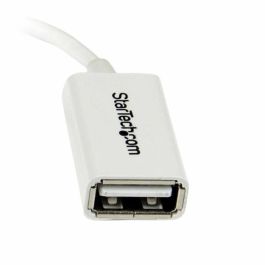 Cable Micro USB a USB Startech UUSBOTGW Blanco