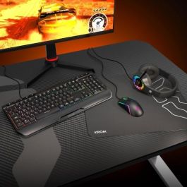 Pack Gaming Krom Kenya Negro Qwerty Español
