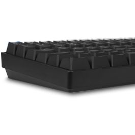 Sharkoon SKILLER SGK50 S3 Teclado Mecánico para Juego, QWERTZ DE-Layout, Switches Gateron Yellow, Retroiluminación RGB, Negro
