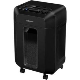 Destructora Fellowes 80M/ Mini Corte de 4 x 12mm/ Negra Destructora Fellowes 80M/ Mini Corte de 4 x 12mm/ Negra