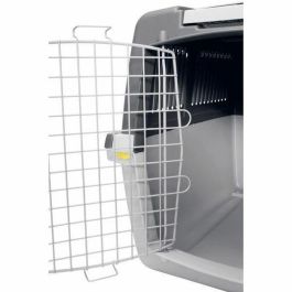 Kerbl Caja de Transporte Gulliver Mega 81 x 61 x 60 cm Gris