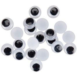Ojos Moviles Redondos 15 Mm. Negro Pack De 30 Ojos Moviles Redondos 15 Mm. Negro Pack De 30 Precio: 1.68999974. SKU: B13G3EGQWR