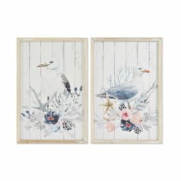 Cuadro Mediterraneo DKD Home Decor Blanco 1.8 x 60 x 40 cm (2 Unidades) Precio: 23.78999997. SKU: B1GYP4X5DR