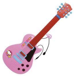 Reig Guitarra Electrónica C/Micro Hello Kitty 1505