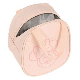 Portameriendas Térmico Minnie Mouse 19 x 22 x 14 cm Rosa Portameriendas Térmico Minnie Mouse 19 x 22 x 14 cm Rosa