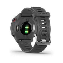 Garmin Forerunner 55 Reloj Inteligente GPS con Pantalla Táctil MIP, Resistente al Agua, Monitor de Frecuencia Cardíaca, Gris - 42 mm, 37 g