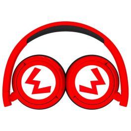 OTL Technologies Auriculares Inalámbricos Infantiles Super Mario Bros con Volúmen Limitado y 24h Batería