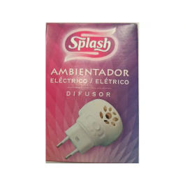 Splash - Difusor eléctrico para recambio de ambientadores - 90x60x60 mm