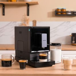 Cecotec Power Matic-ccino Cremma Cafetera Espresso Totalmente Automática con Molinillo Integrado de 19 Bares y Espumador de Leche
