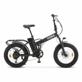 Bicicleta Eléctrica Nilox X8 PRO 20X4P Negro 250 W 20"