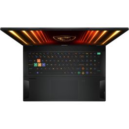 MSI Stealth 18 HX AI A2XWJG-041 Portátil Gaming Intel Core Ultra 9 275HX, RTX 5090, 64GB RAM, 2TB SSD, 18" UHD+