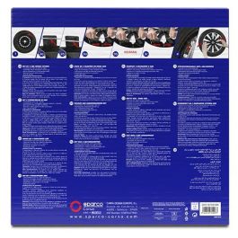 Tapacubos Sicilia Bicolor 16" Plata-Negro Spc 4 Unidades Cs5 SPC1673SVBK Tapacubos Sicilia Bicolor 16" Plata-Negro Spc 4 Unidades Cs5 SPC1673SVBK