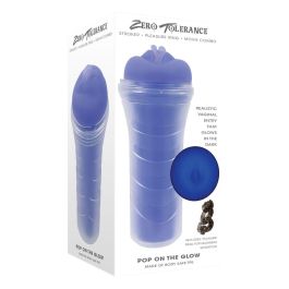 Masturbador Masculino Evolved Zero Tolerance Azul