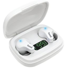 SAMI Auriculares XS AIR TWS Inalámbricos Bluetooth con Estuche de Carga 400mAh y Batería 50mAh - Negro Precio: 30.1048. SKU: B1J3S5G2CN