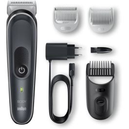 Braun Body Groomer 5 BG5340 Body Trimmer, con peine para zonas sensibles, gris/blanco Precio: 84.69000056. SKU: B1EJ9J3FN2