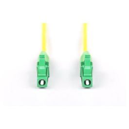 Digitus LWL Patchkabel LC -> LC 1.00m Singlemode Simplex OS2 Cable de Fibra Óptica Monomodo Duplex Amarillo LC/APC - LC/APC 1 m
