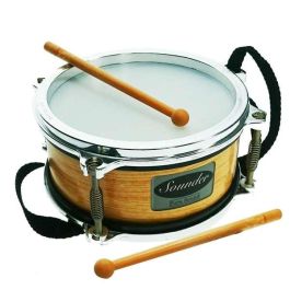 Reig Tambor Sounder Metalizado Preescolar 8,20x19x19 cm