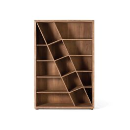 Giner y Colomer Librería Madera de Mango Marrón 180x120x40 cm Sin Montaje Precio: 1391.4879. SKU: B16NAA6ZL2