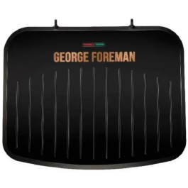 George Foreman Fit Grill 25811-56 Parrilla Eléctrica 2 en 1, Almacenamiento Práctico, Performance y Diseño Premium, Fácil Limpieza, Color Cobre, Mediana Precio: 72.88999949. SKU: B1FBQX2S2T
