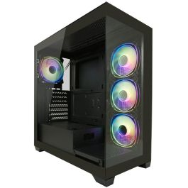 LC-Power Torre ATX Midi 715B Negra