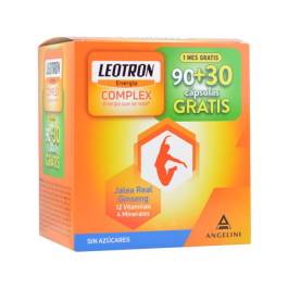 Leotron Leotron Complex 90 C + 30 C Gratis Complemento Alimenticio Precio: 25.7900005. SKU: B1K3XZS9E3
