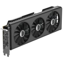 XFX RX 7700 XT 12GB GDDR6 Speedster QICK319 Black Edition Tarjeta Gráfica 3 Ventiladores