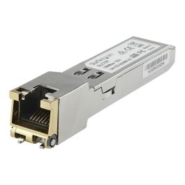 StarTech.com Módulo Transceptor SFP Cobre RJ-45 1Gbps 100m Compatible con Juniper SFP-GE10KT15R13 y Dell EMC SFP-1G-T