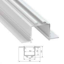 Perfíl Aluminio  SUBLI 2,02M Precio: 35.78999952. SKU: 15096779800963
