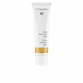 Dr. Hauschka Crema de Rosas Light Facial Hidratante Piel Seca y Sensible con Rosa y Aguacate 30 ml Precio: 26.49999946. SKU: S0589520