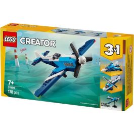 Juego de construccion aeronave: avión de carreras lego creator Juego de construccion aeronave: avión de carreras lego creator