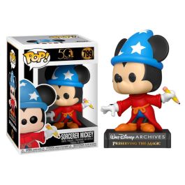 Funko POP Disney Archives Sorcerer Mickey - Figura de Vinilo 50 Aniversario 9cm Precio: 15.49999957. SKU: B1EJLVX6NP