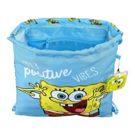 Bolsa Mochila con Cuerdas Positive Vibes Spongebob