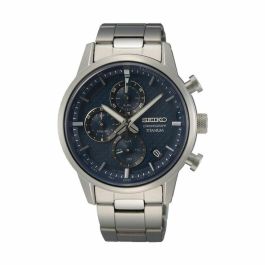 Reloj Hombre Seiko SSB387P1 Plateado (Ø 41 mm) Precio: 737.49999972. SKU: B15EGYE5TR