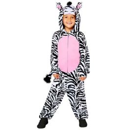 Liragram Disfraz Infantil Mono Cebra Blanco 8-10 Años Precio: 20.50000029. SKU: B185C8AX99