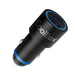 Coolbox Cargador Coche 45W USB-A y USB-C para Móviles y Tablets Precio: 12.68999963. SKU: B17Y98PACF