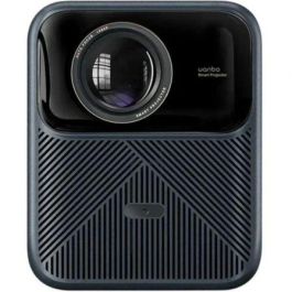 Wanbo 2025 Mozart 1 Pro Proyector Portátil 1200 Lúmenes Full HD 4K Google TV HDMI WiFi Bluetooth Azul Oscuro