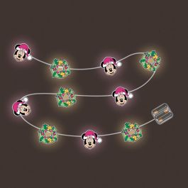 Guirnalda luz 10 led flash minnie mouse "lucky" Guirnalda luz 10 led flash minnie mouse "lucky"