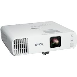 Epson EB-L260F Proyector 3LCD Laser FHD 1080p 4600 Lúmenes HDMI VGA WiFi Altavoz Blanco