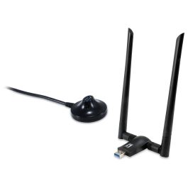 Level one WUA-1810 Adaptador Wifi Usb 3.0 Dual Band AC1200, 2.4GHz/5GHz, 300Mbps/867Mbps, IEEE 802.11ac/a/b/g/n, USB Inalámbrico