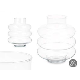 Jarron Triple Esfera Achatada Giftdecor 23X26CM Precio: 11.49999972. SKU: B1F5P4RBYK